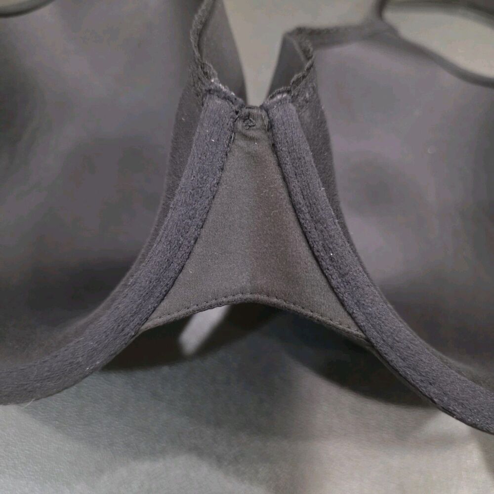 Victoria's Secret Body By Victoria Perfect Coverage Bra Black Size 40DDD/F90 - Picture 6 of 11